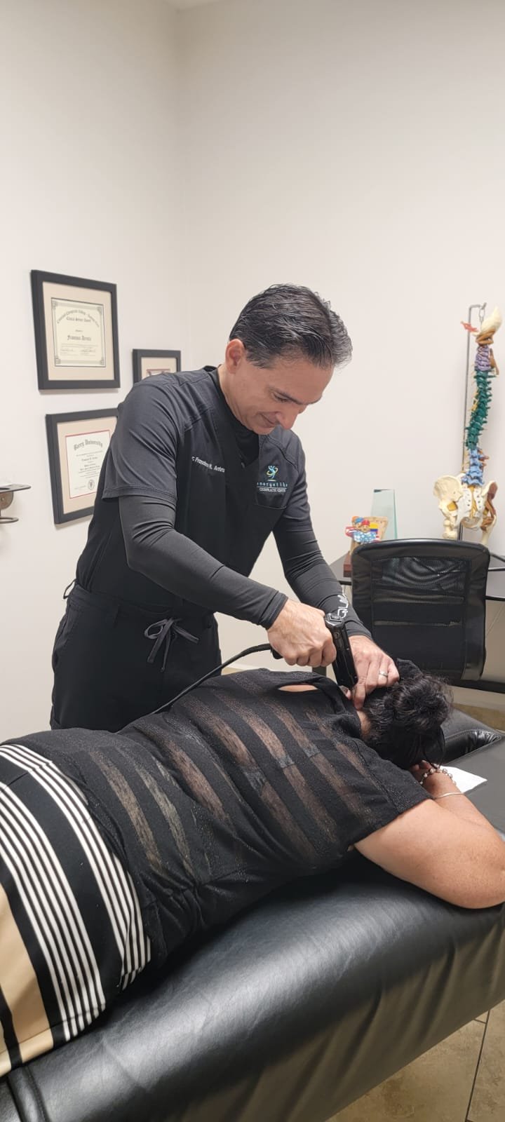 Energetiks Chiropractic Center - Tratamientos 2