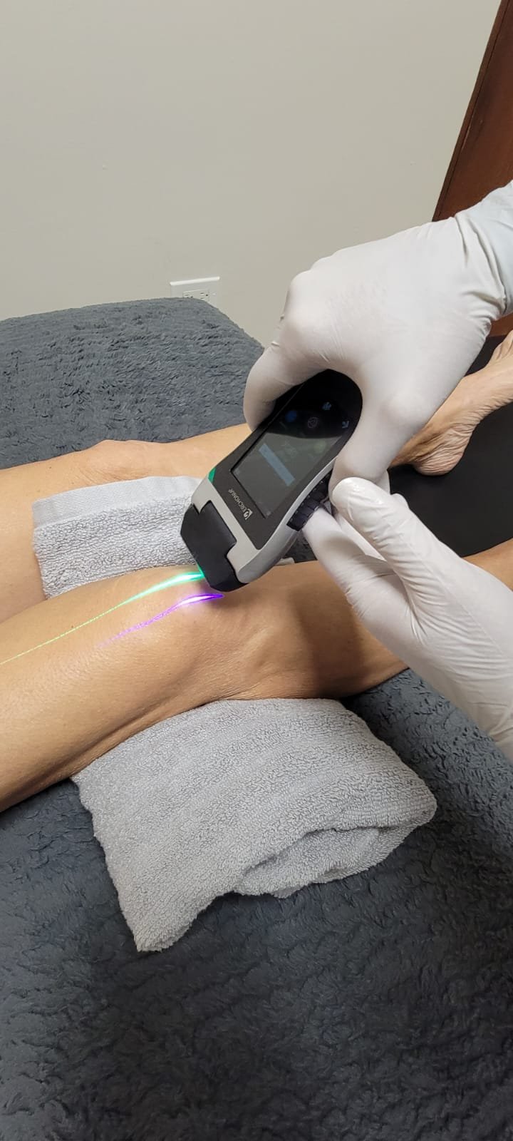 Energetiks Chiropractic Center - Tratamientos laser_